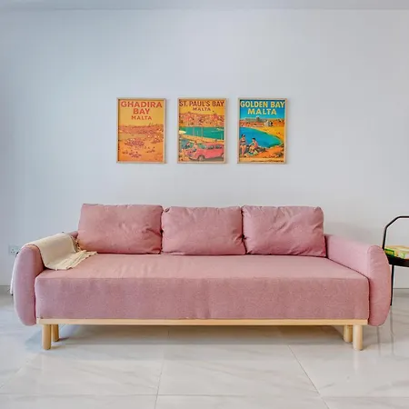 Beautiful 1br With Balcony Close To The By 360 Estates Lejlighed San Pawl il-Baħar